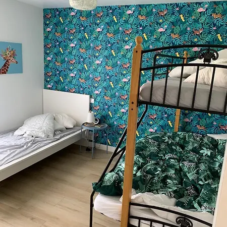 וילה Sur Mer, Piscine Et De Juin A Septembre